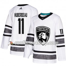 Adidas Maillot de Hockey Florida Panthers Jonathan Huberdeau 11 2019 All-Star Blanc Authentic - Homme